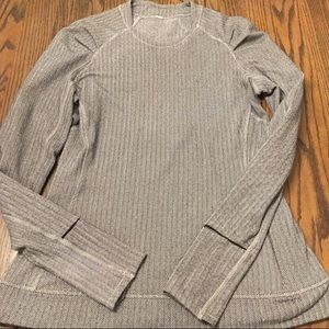 Lululemon Think Fast Pullover